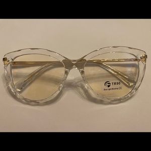 TR90 92327 Clear Eyeglass Frame 53/17/141